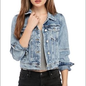 Free people rumors denim jacket